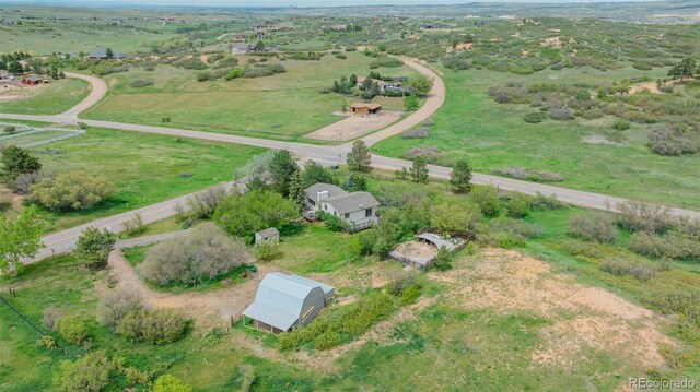 view of property location featuring rural landscape