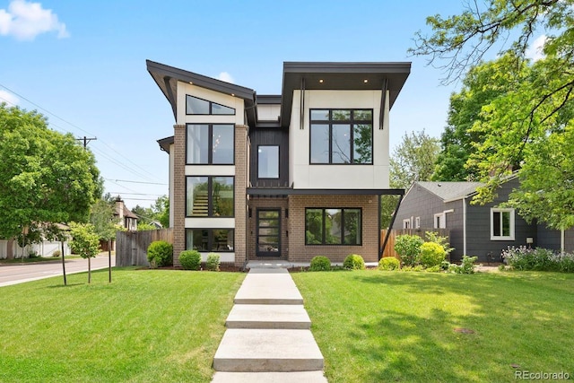 1500 S Elizabeth St, Denver, CO 80210 - contemporary house featuring brick siding