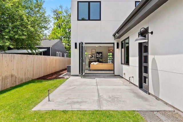 1500 S Elizabeth St, Denver, CO 80210 - view of patio / terrace with cooling unit