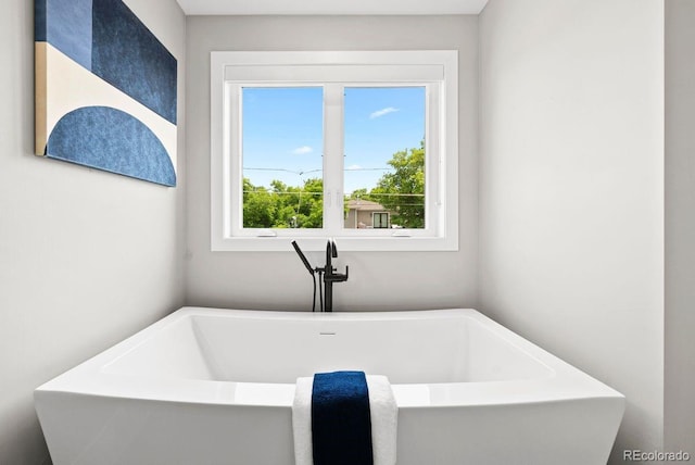 1500 S Elizabeth St, Denver, CO 80210 - full bath with a freestanding bath