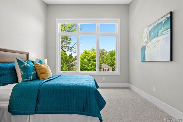 1500 S Elizabeth St, Denver, CO 80210 - carpeted bedroom featuring baseboards