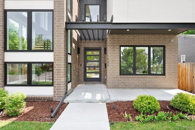 1500 S Elizabeth St, Denver, CO 80210 - view of exterior entry featuring brick siding