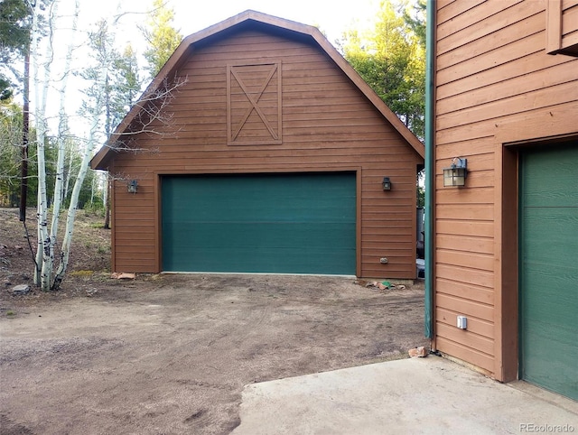 9274 Sandy Ln, Conifer, CO 80433 - view of detached garage