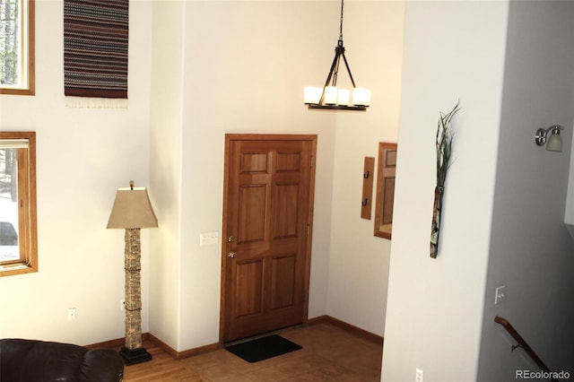 9274 Sandy Ln, Conifer, CO 80433 - foyer featuring baseboards