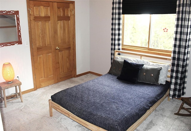 9274 Sandy Ln, Conifer, CO 80433 - bedroom with carpet floors and baseboards