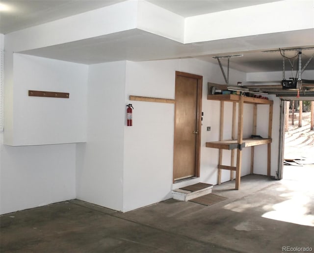 9274 Sandy Ln, Conifer, CO 80433 - garage with a garage door opener