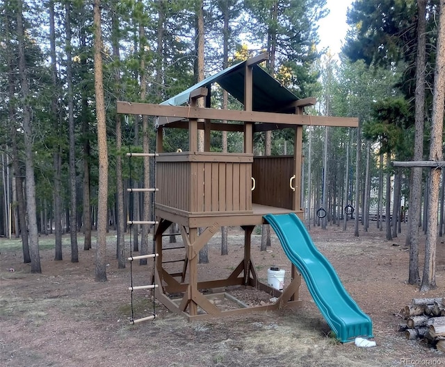 9274 Sandy Ln, Conifer, CO 80433 - view of playground
