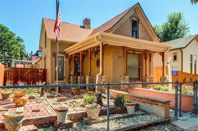 view of front of house