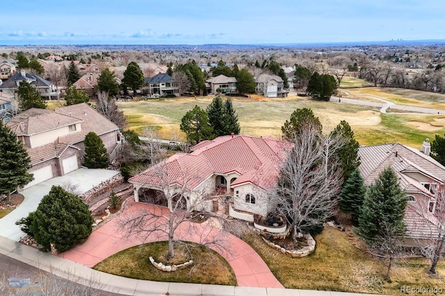 7022 Secrest Ct, Arvada, CO 80007 - drone / aerial view featuring a residential view