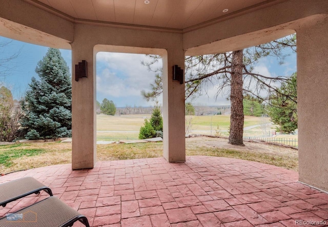 7022 Secrest Ct, Arvada, CO 80007 - view of patio / terrace