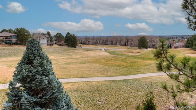 7022 Secrest Ct, Arvada, CO 80007 - exterior space with view of golf course