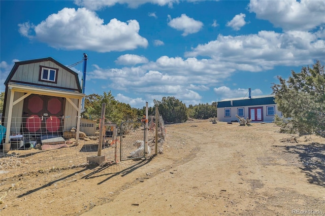 4178 County Road 504, Walsenburg, CO 81089 - view of yard with an outdoor structure
