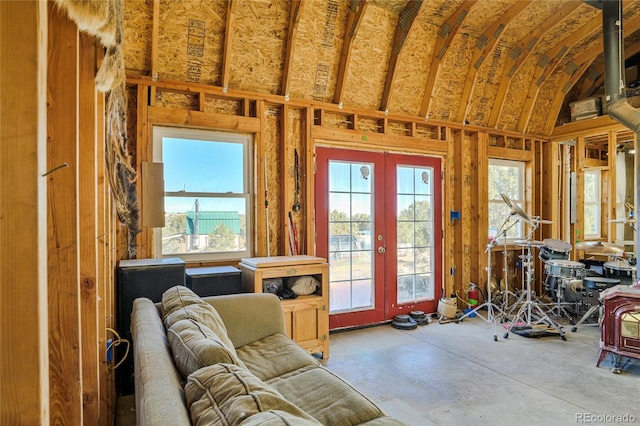 4178 County Road 504, Walsenburg, CO 81089 - living room featuring french doors