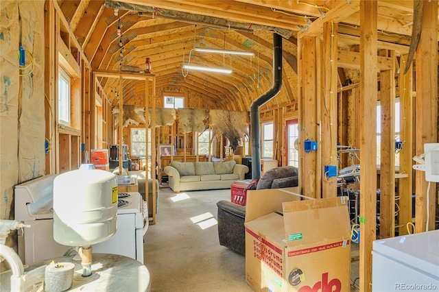 4178 County Road 504, Walsenburg, CO 81089 - interior space featuring lofted ceiling