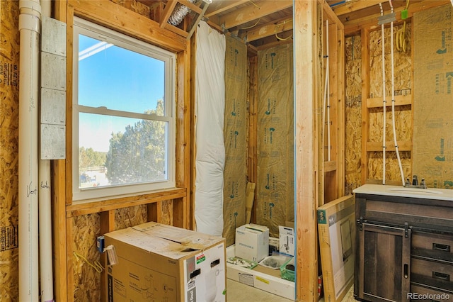 4178 County Road 504, Walsenburg, CO 81089 - miscellaneous room with a sink