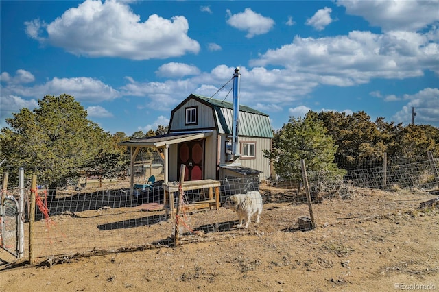 4178 County Road 504, Walsenburg, CO 81089 - view of poultry coop with fence