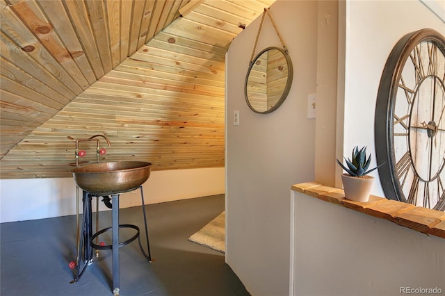 114 N 7th St, Colorado Springs, CO 80905 - interior space with wooden ceiling
