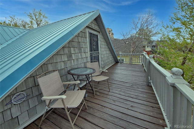 114 N 7th St, Colorado Springs, CO 80905 - view of deck
