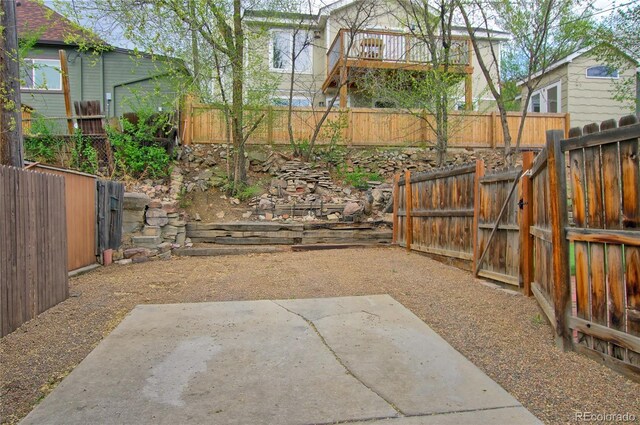 114 N 7th St, Colorado Springs, CO 80905 - exterior space featuring a fenced backyard and a patio