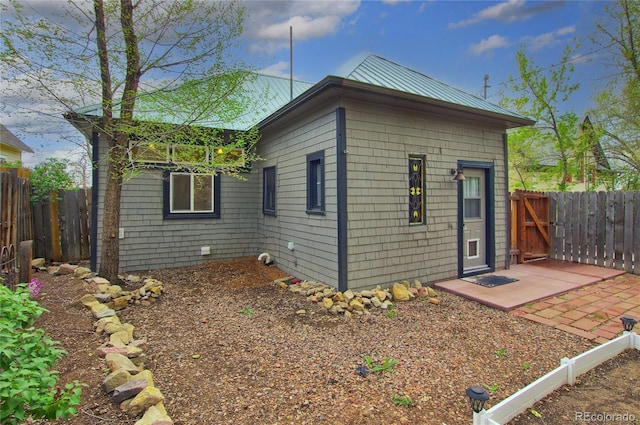 114 N 7th St, Colorado Springs, CO 80905 - exterior space featuring a fenced backyard