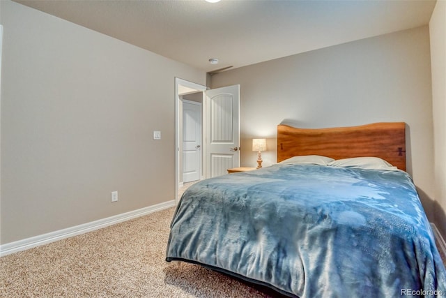 12718 Windingwalk Dr, Peyton, CO 80831 - carpeted bedroom featuring baseboards