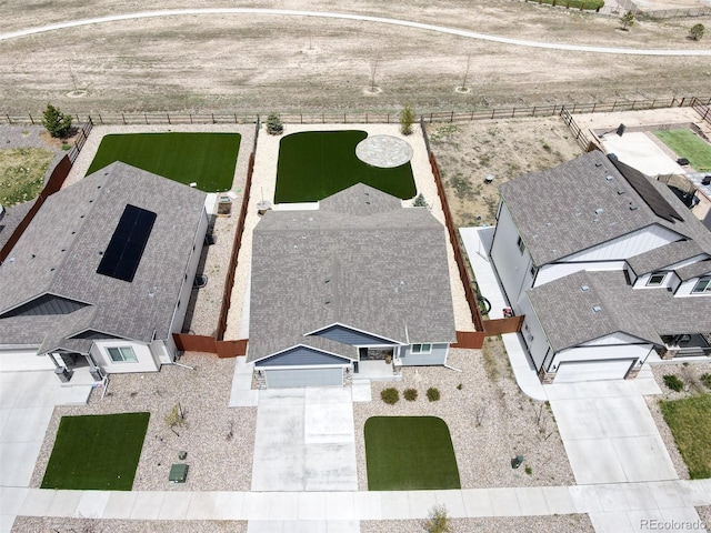 12718 Windingwalk Dr, Peyton, CO 80831 - aerial view