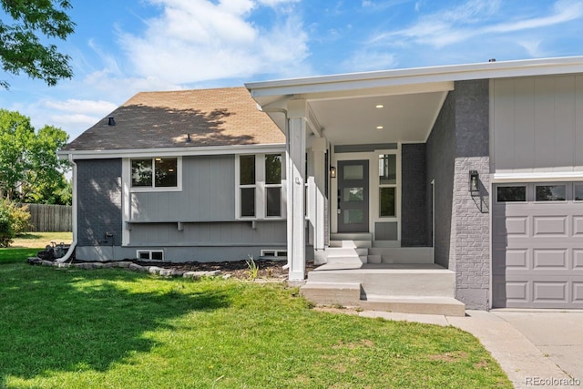 4740 W 108th Pl, Westminster, CO 80031 - view of front of house with a shingled roof and driveway