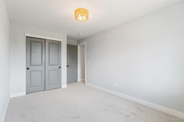 4740 W 108th Pl, Westminster, CO 80031 - unfurnished bedroom featuring light colored carpet and a closet