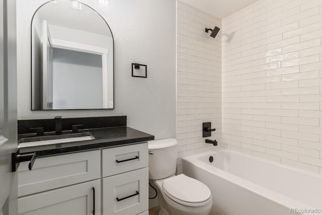 4740 W 108th Pl, Westminster, CO 80031 - full bathroom with vanity and shower / washtub combination