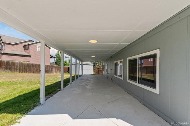 4740 W 108th Pl, Westminster, CO 80031 - view of patio / terrace with a shed