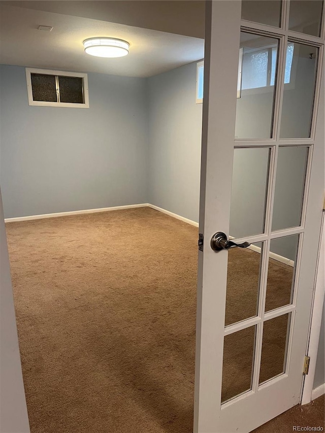 1158 E Easter Ct, Centennial, CO 80122 - basement featuring carpet and baseboards