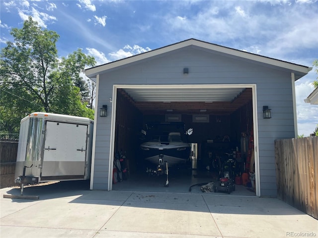 1158 E Easter Ct, Centennial, CO 80122 - view of detached garage
