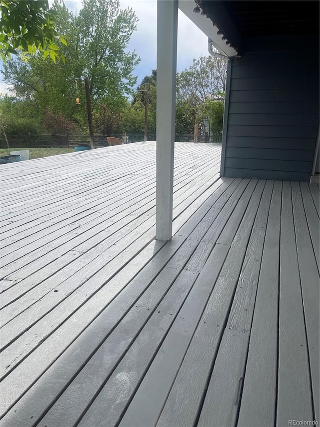 1158 E Easter Ct, Centennial, CO 80122 - view of wooden deck