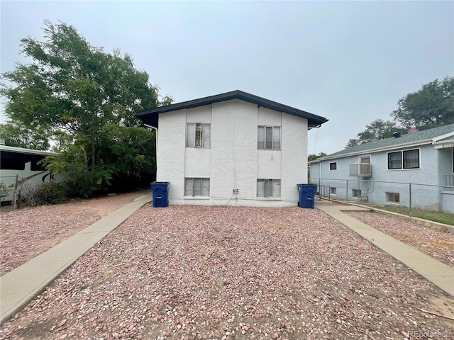 view of back of house