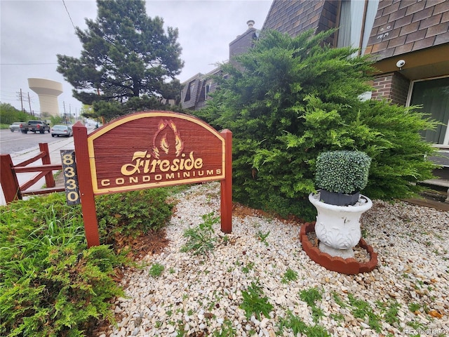 8330 Zuni St Unit 117, Denver, CO 80221 - view of community / neighborhood sign