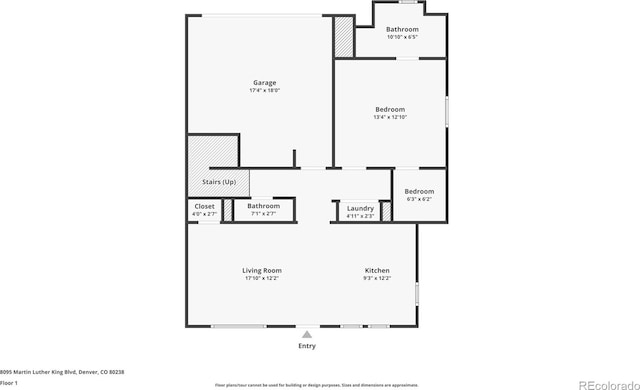 8095 Martin Luther King Blvd, Denver, CO 80238 - photo 24