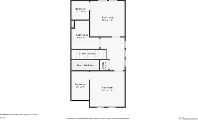 8095 Martin Luther King Blvd, Denver, CO 80238 - photo 25