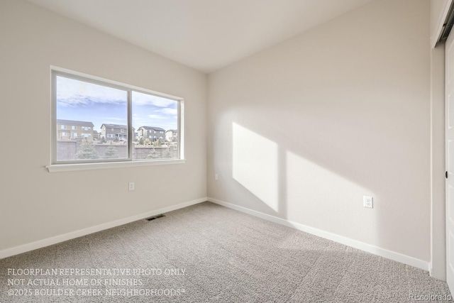 834 W 128th Pl, Westminster, CO 80234 - carpeted empty room with baseboards and visible vents