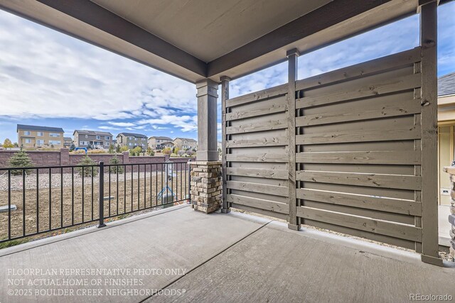 834 W 128th Pl, Westminster, CO 80234 - exterior space featuring a residential view and a balcony