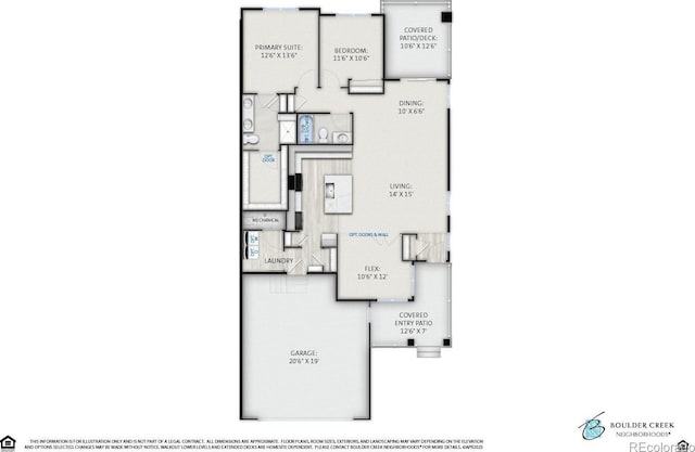 834 W 128th Pl, Westminster, CO 80234 - floor plan