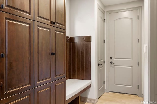 15252 W Warren Dr, Lakewood, CO 80228 - mudroom with light wood finished floors