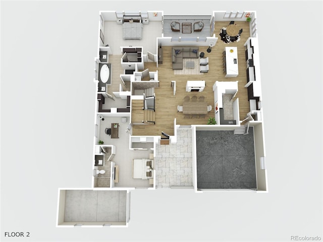 15252 W Warren Dr, Lakewood, CO 80228 - view of layout