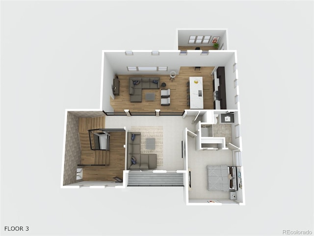 15252 W Warren Dr, Lakewood, CO 80228 - view of layout