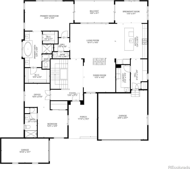 15252 W Warren Dr, Lakewood, CO 80228 - plan