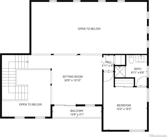 15252 W Warren Dr, Lakewood, CO 80228 - view of layout