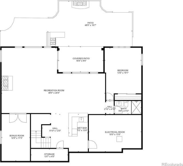 15252 W Warren Dr, Lakewood, CO 80228 - plan