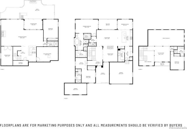 15252 W Warren Dr, Lakewood, CO 80228 - floor plan
