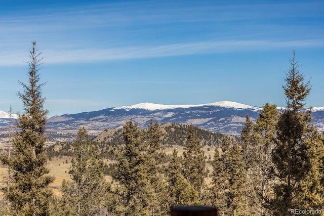 property view of mountains