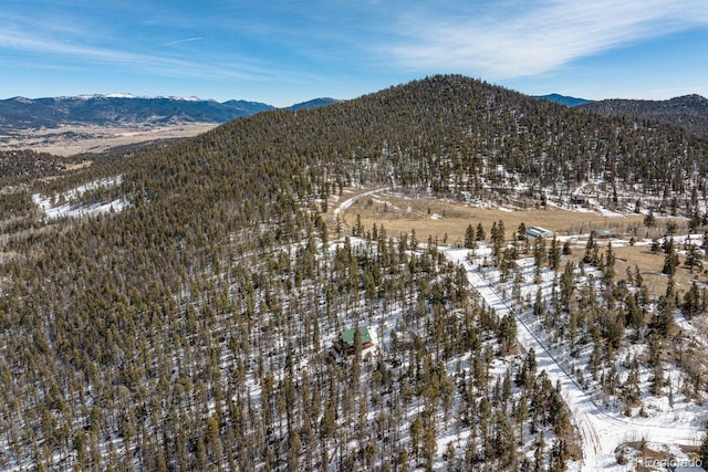 property view of mountains