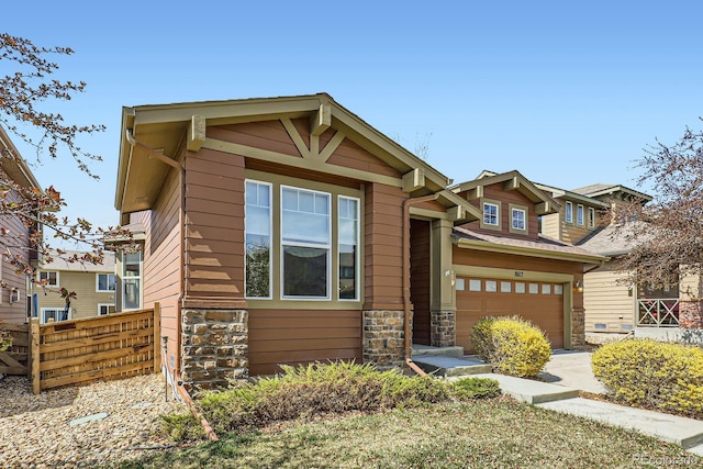 10117 Waco St, Commerce City, CO 80022 - view of front of house featuring stone siding